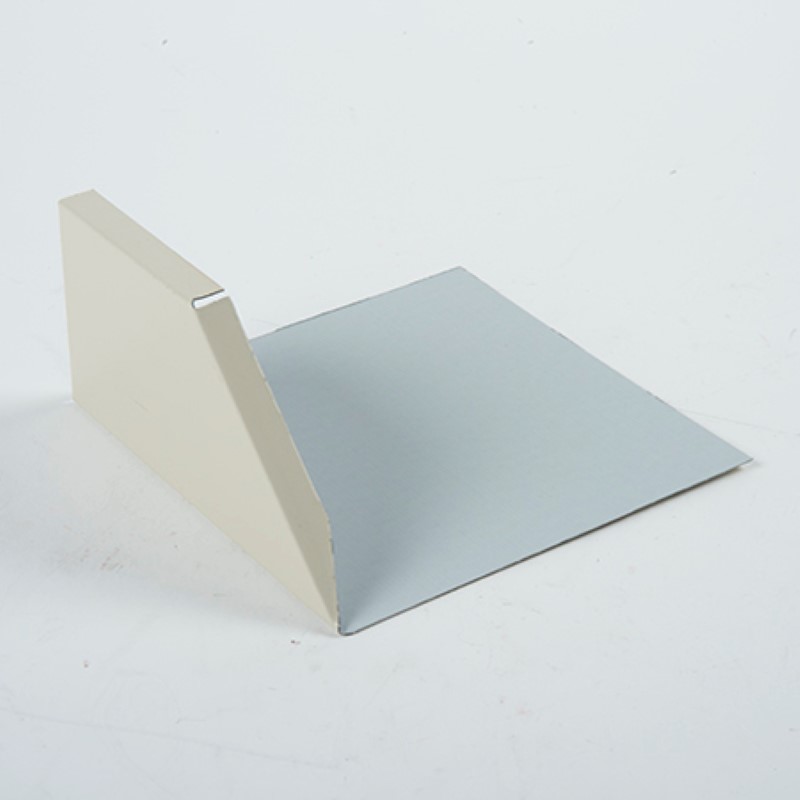 RAKE TRIM END CAP RIGHT for Metal Buildings Steel Store